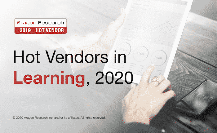 Hot Vendors in Learning, 2020