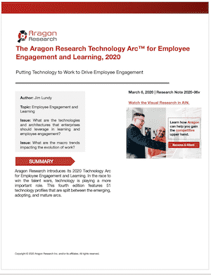 Tech Arc for Employee Engagement and Learning Cover - Special Report: Guiding Your Organization Through COVID-19