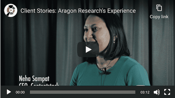 Client 1 - Aragon Research