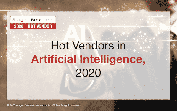 Hot Vendors in Artificial Intelligence, 2020
