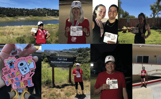 Team Aragon participates in a virtual run to raise money for COVID 19 research and treatment. 1024x631 1 - Aragon Cares: Raising Funds to Help Fight the Pandemic