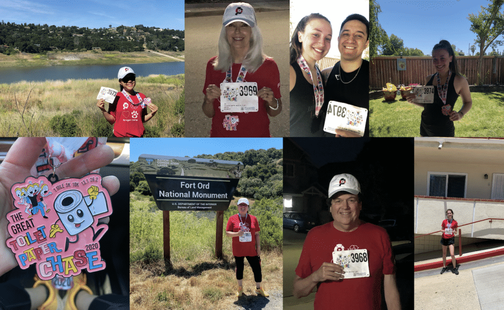 Aragon Cares: Raising Funds to Help Fight the Pandemic Team Aragon participates in a virtual run to raise money for COVID 19 research and treatment. 1024x631 - Aragon Cares: Raising Funds to Help Fight the Pandemic