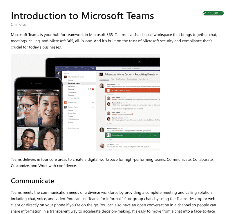 Microsoft Teams can be an effective collaboration tool.