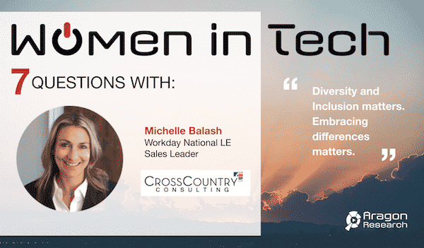 7 Questions With Michelle Balash - Seven Questions with CrossCountry Consulting's Michelle Balash