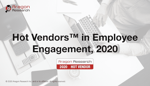Hot Vendors in Employee Engagement, 2020