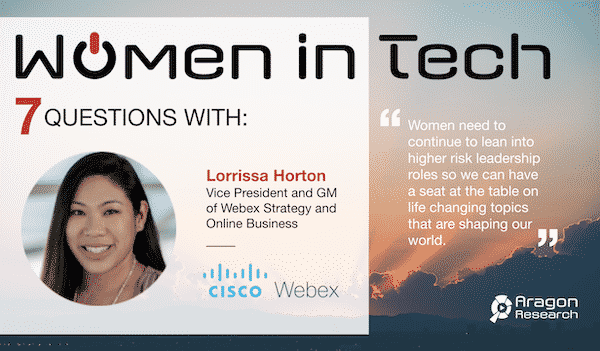 Lorrissa Horton - Seven Questions with Webex's Lorrissa Horton