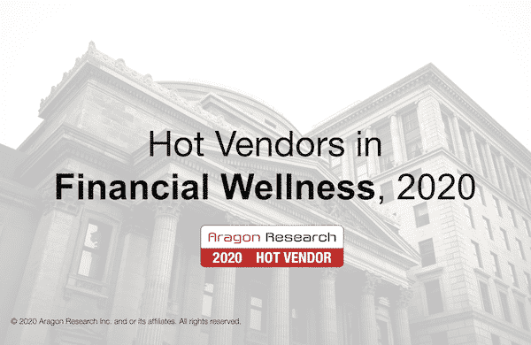 Hot Vendors in Financial Wellness, 2020