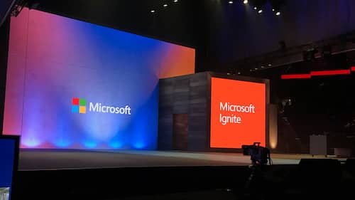 ignite stage - Microsoft Ignite 2020 Summarized in Four Words: Power, Teams, AI, and Syntex