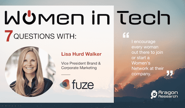 Lisa Hurd Walker - 7 Questions With Fuze's Lisa Hurd Walker