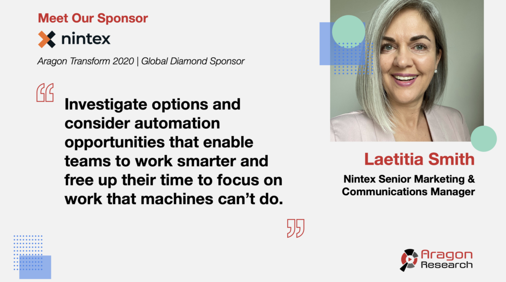 Meet Aragon Transform 2020 Sponsor Nintex Meet Nintex 1 1024x572 - Meet Aragon Transform 2020 Sponsor Nintex