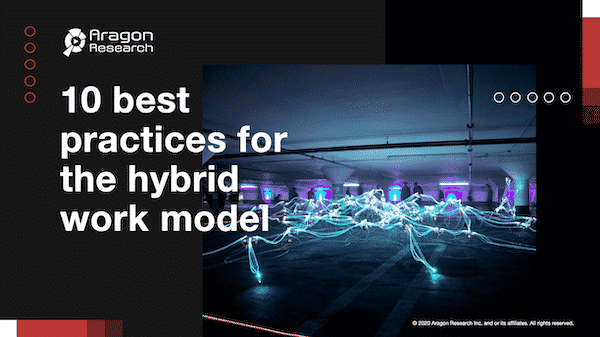10 best practices for the hybrid work model