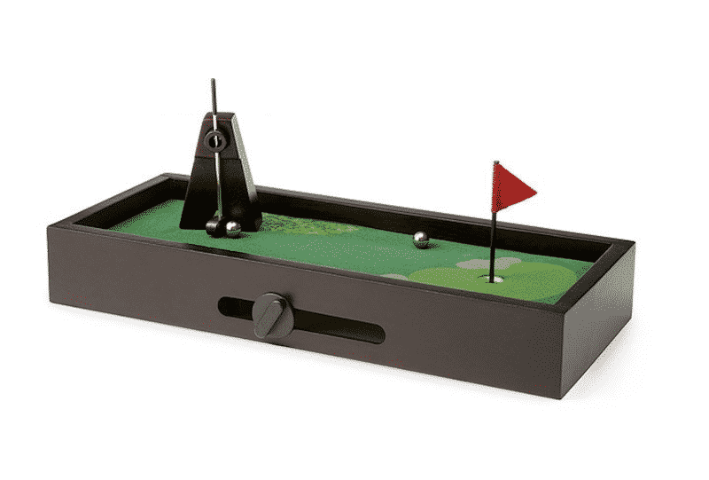 Desktop Golf Set - Remote Worker Holiday Gift Guide