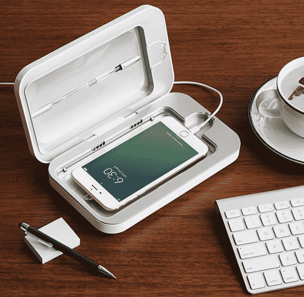 Phone Sanitizer 1 - Remote Worker Holiday Gift Guide