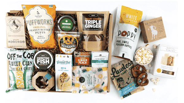Snack Box - Remote Worker Holiday Gift Guide