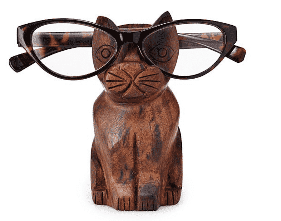 cat eyeglasses holder