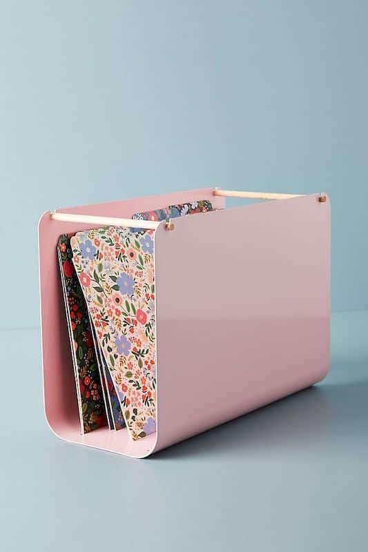 cute file organizer - Remote Worker Holiday Gift Guide