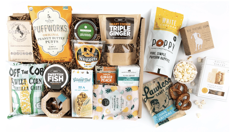 Remote Worker Holiday Gift Guide gourmet snack box - Remote Worker Holiday Gift Guide