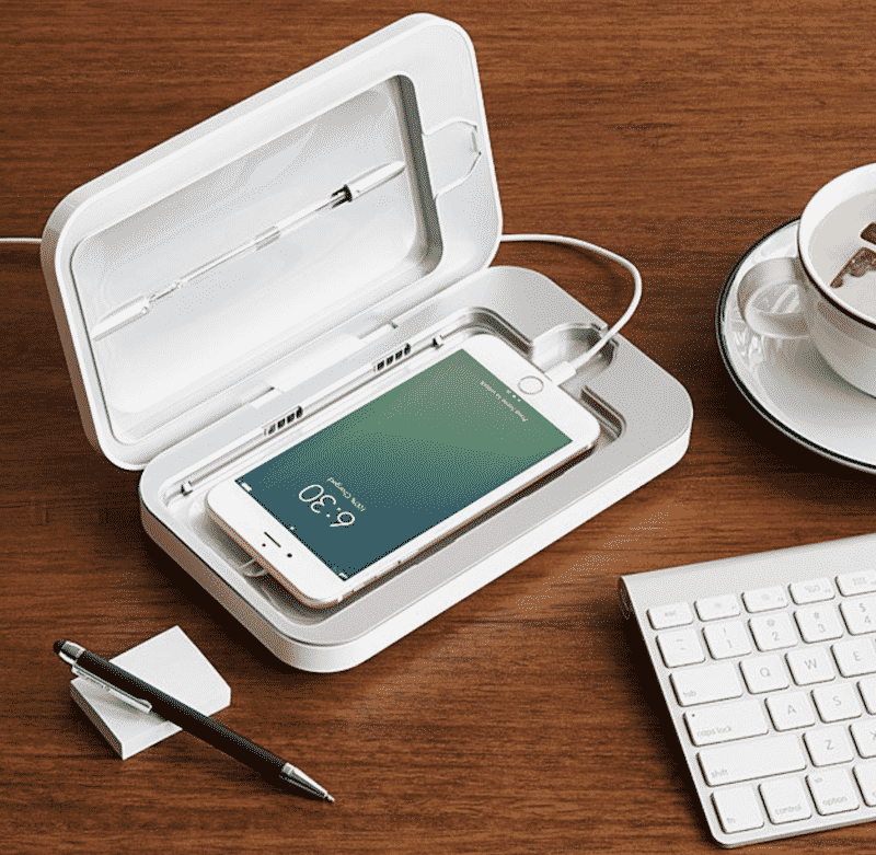 Remote Worker Holiday Gift Guide phone sanitizer - Remote Worker Holiday Gift Guide