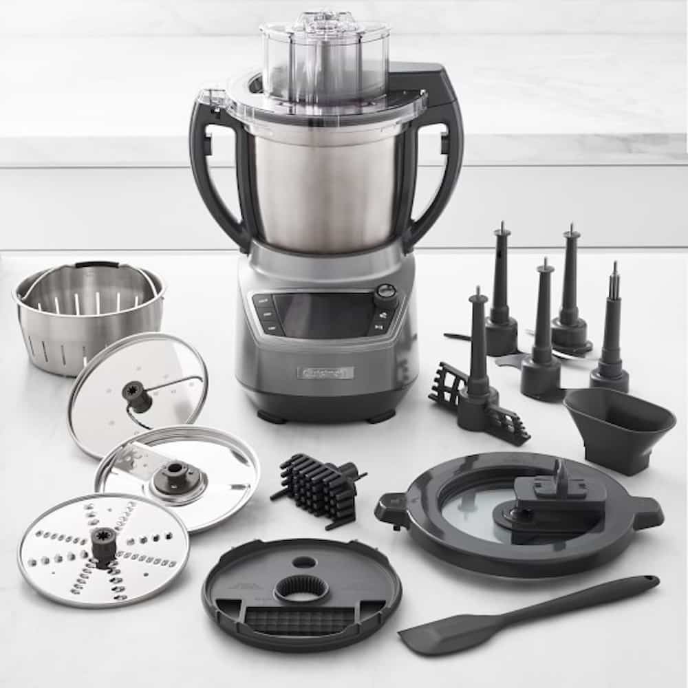 Cuisinart's new food processor is a solid holiday gift.