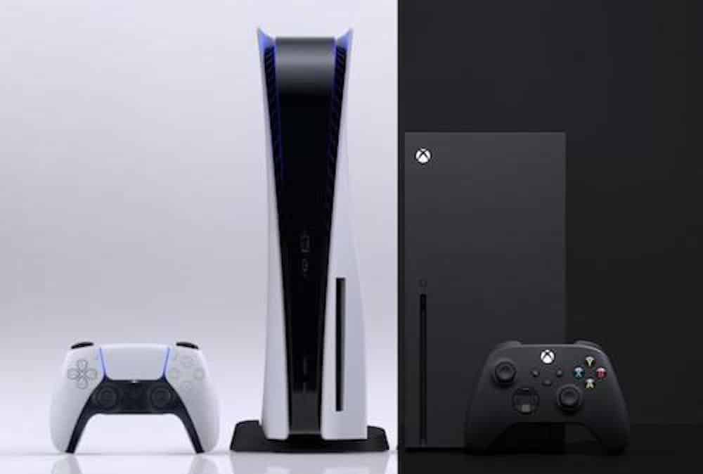 The PS5 and Xbox Series X are in close competition.