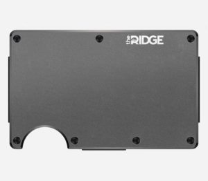 The Ridge wallet is a great solution for avoiding RFID fraud.