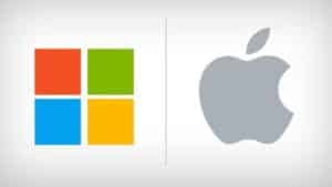 apple microsoft copy 300x169 - Apple and Microsoft See Major Boost in Revenues for 2020
