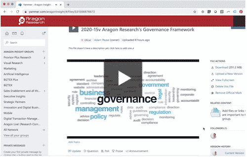Aragon Research Intro to visual research - Aragon Research