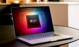 MacBook Pro M1 300x180 - Apple M1 Silicon Is Powering Its New iMac and iPad Pro Models