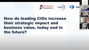 Business leaders must understand the transforming role of the CIO.