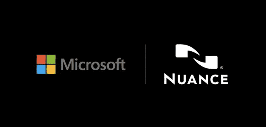 Microsoft's purchase of Nuance is a play for the healthcare market.