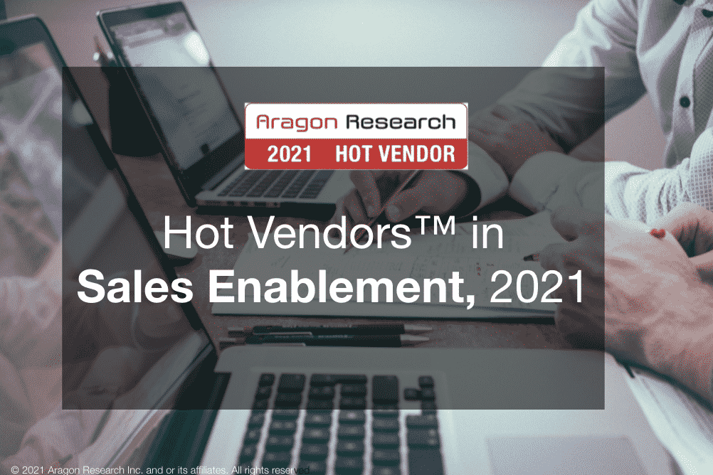 Hot Vendors in Sales Enablement, 2021