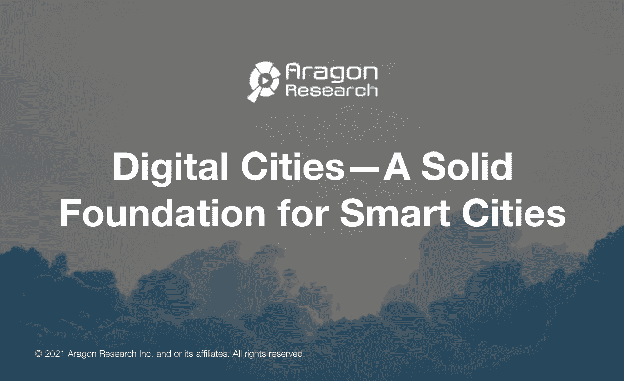 Digital Cities—A Solid Foundation for Smart Cities