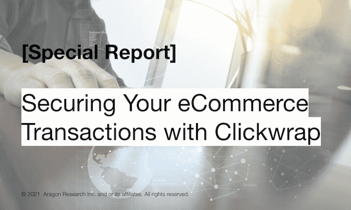Securing Your eCommerce Transactions with Clickwrap