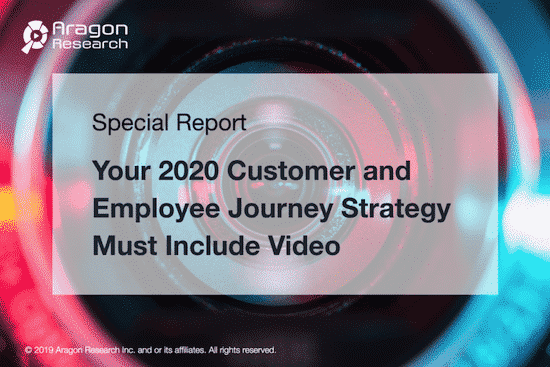 2020 Customer and Employee Journey - Special Reports - Aragon Research