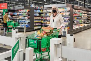 Grocery buying is being transformed by computer vision through providers like Amazon and Trigo.
