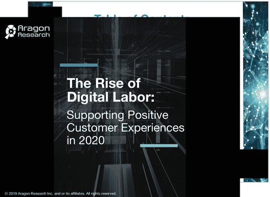eBook The Rise of Digital Labor - [eBook] The Rise of Digital Labor: Supporting Positive Customer Experiences