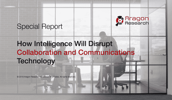 How Intelligence will Disrupt Collaboration and Communication