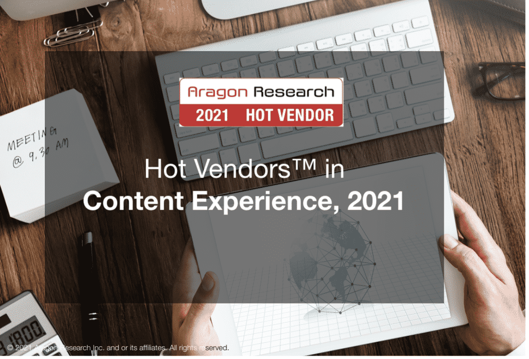 Hot Vendors in Content Experience