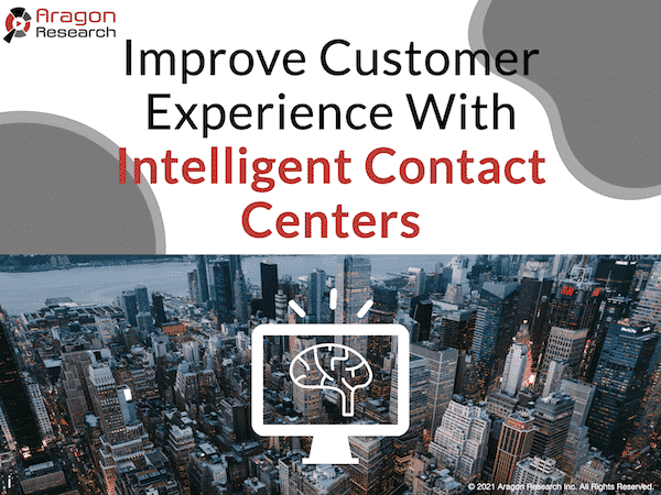 Intelligent Contact Center 