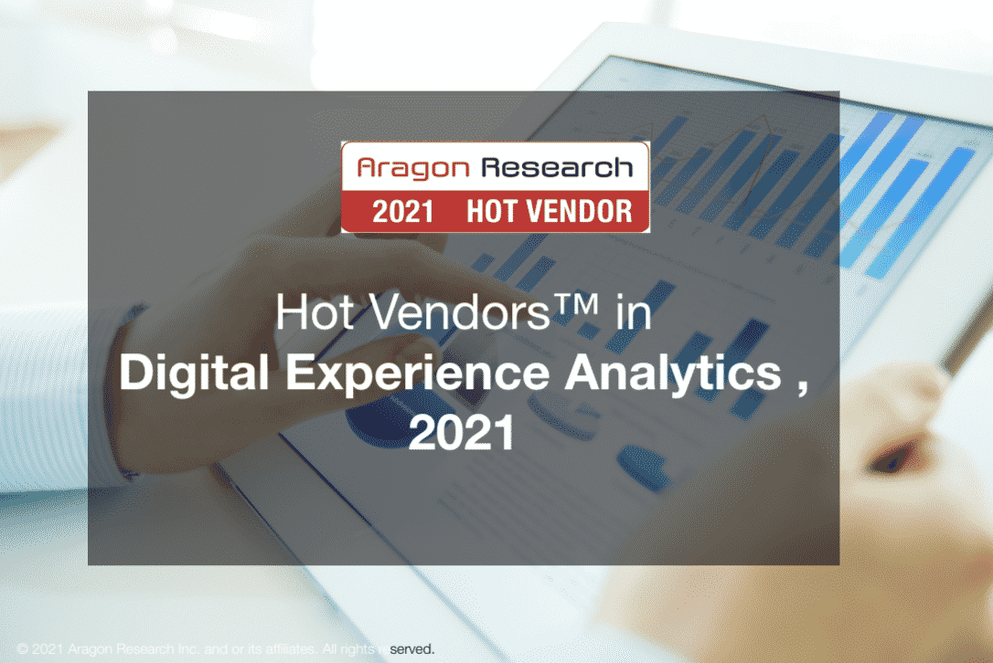 Hot Vendors in Digital Experience Analytics 2021