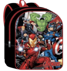 Avengers Backpack Filled for Grades K-1