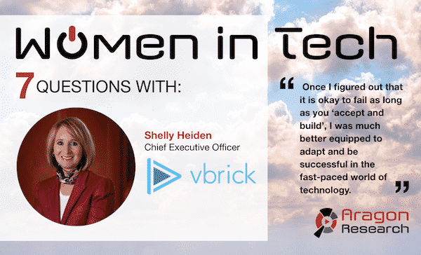 Shelly Heiden - 7 Questions With Vbrick System's Shelly Heiden
