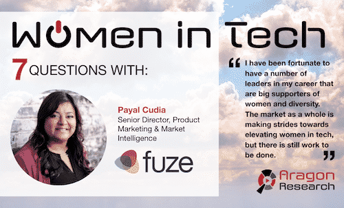 Payal Cudia - 7 Questions With Fuze's Payal Cudia