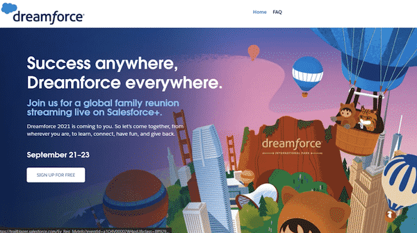 Salesforce Blog - The Salesforce Dream of a Slack Digital HQ was Not the Reality at Dreamforce 2021