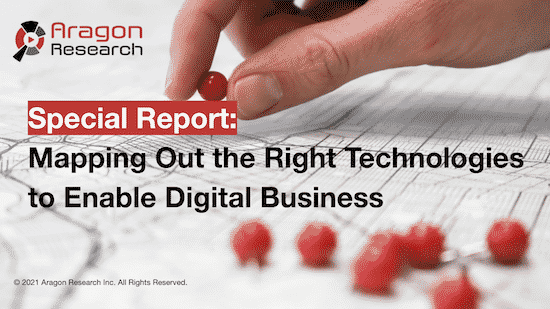 Special Report Digital Business - Special Report: Mapping Out the Right Technologies to Enable Digital Business