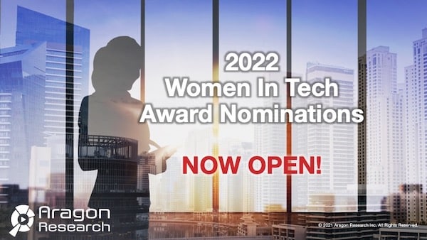 2022 Women In Tech Awards