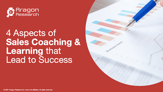 SCL eBook - [eBook] 4 Aspects of Sales Coaching and Learning that Lead to Success