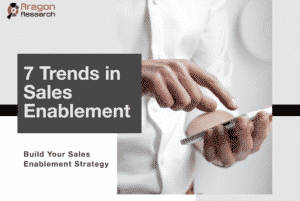 ebook cover for the top 7 trends in sales enablement