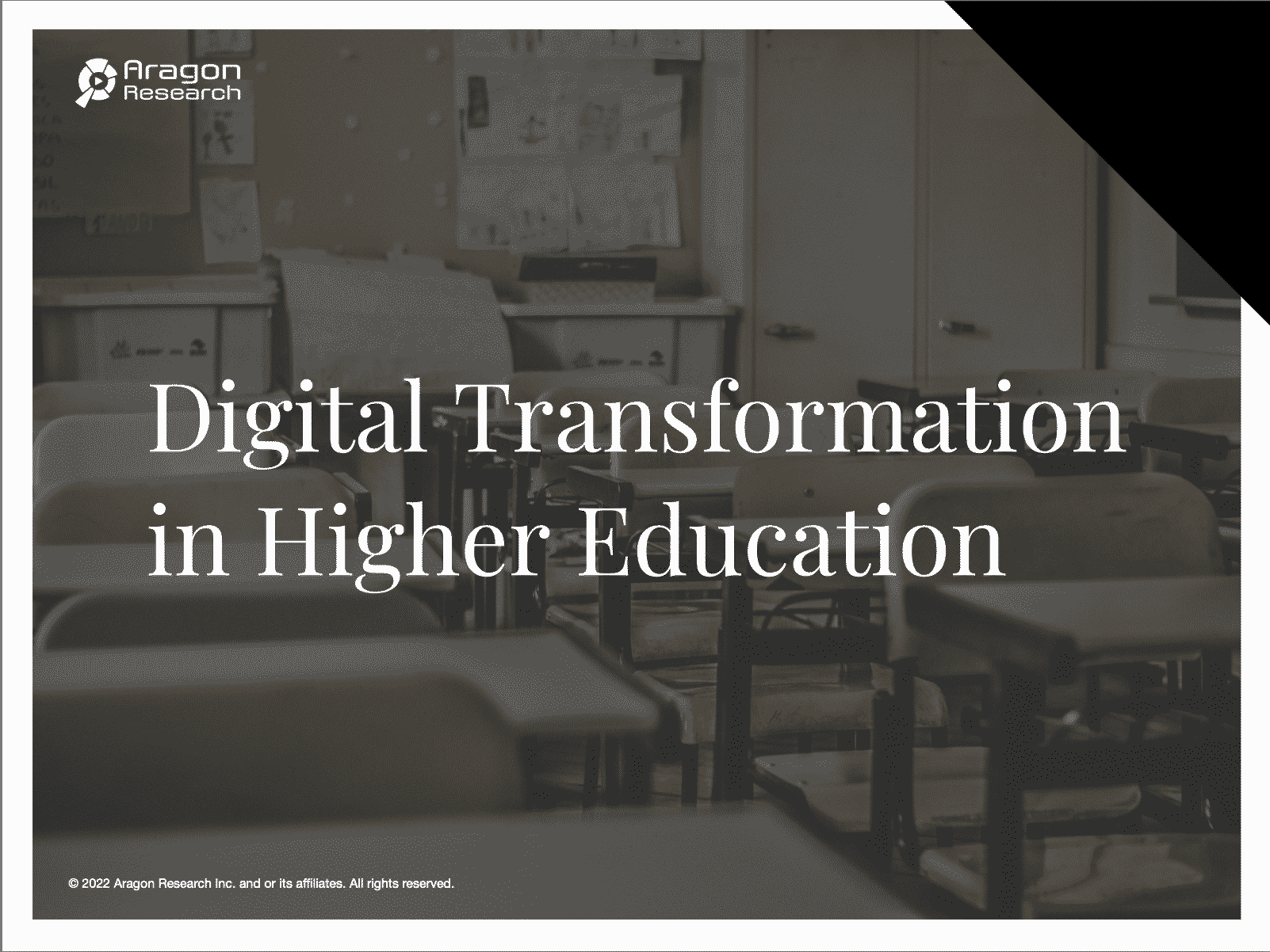[eBook] Digital Transformation in Higher Education