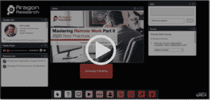 Webinars Mastering Remote Work part II 300x144 - Webinars